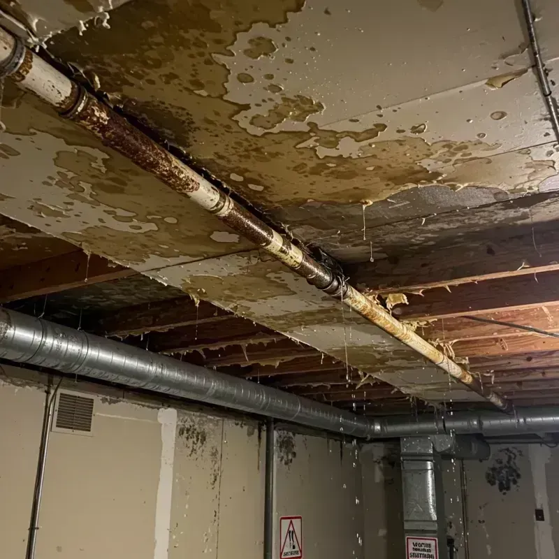 Ceiling Water Damage Repair in Halifax, NC