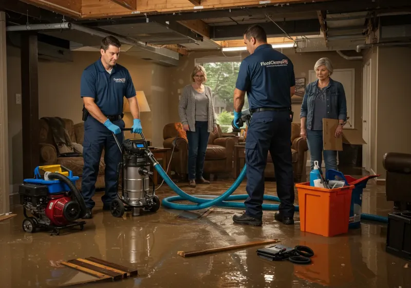 Basement Water Extraction and Removal Techniques process in Halifax, NC